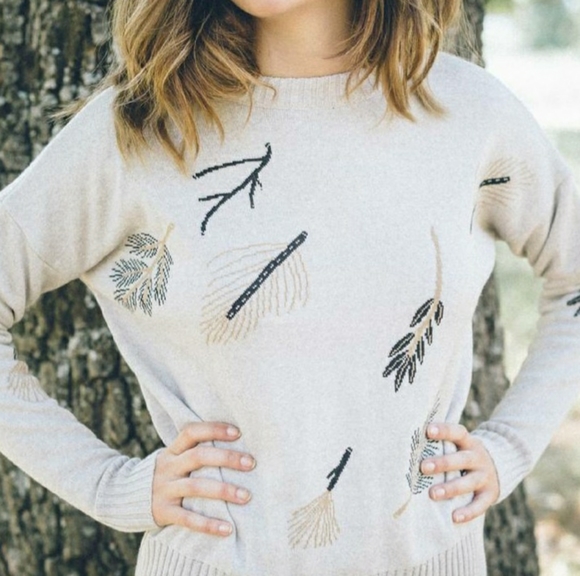 ETHICAL NWT Counting Clouds Branches Jumper - Picture 1 of 1
